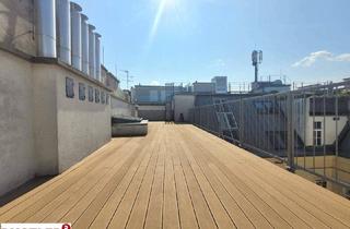 Maisonette mieten in Nibelungengasse, 1010 Wien, Großzügig angelegte Dachgeschoss Maisonette mit ca. 70qm Terrasse