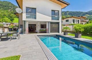 Haus kaufen in 9990 Debant, Gehobene Liegenschaft mit eigenem Pool. Nachhaltig. Lienzer Talboden.