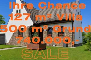 Villen zu kaufen in Haberlandtgasse 14-NÄHE, 1220 Wien, IHRE CHANCE: MODERNE EFH-VILLA +500 m² EIGENGRUND + GARTEN & TERRASSE +U2 U-BAHN NÄHE +FLUGZEUGFREI