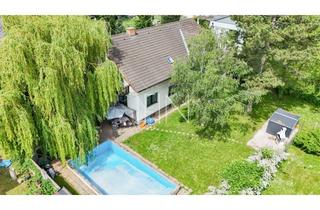 Mehrfamilienhaus kaufen in 2231 Strasshof an der Nordbahn, Mehrfamilienhaus mit separaten Eingängen, großem Garten und Pool (Nähe Bahnhof Silberwald)!