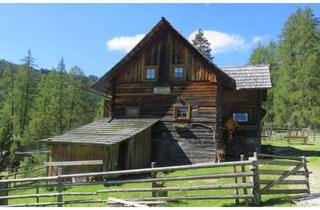Immobilie kaufen in 9861 Leobengraben, „Steigerhütte“ | Sennhütte mit Almausschank ,500 Meter abzweigend von der Nockalmstraße