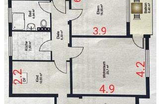 Wohnung kaufen in Innstrasse, 6241 Radfeld, Gemütliche Wohnung mit Balkon in Radfeld