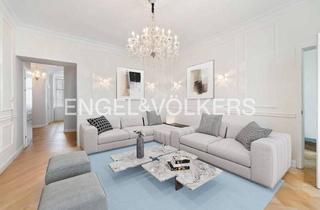 Wohnung kaufen in 1030 Wien, Exklusiv sanierte Altbauwohnung mit 2 Schlafzimmern, 2 Bädern, Stuck, Kaminofen und genehmigtem Balkon in bester Lage