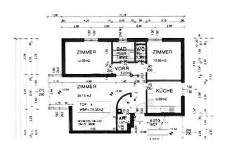 Wohnung mieten in Kugelbergweg 16/4/3, 3701 Großweikersdorf, 3-Zimmer-Mietwohnung | Top 4/3 | 1.OG mit Wintergarten.