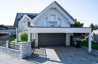 Einfamilienhaus kaufen in 2493 Lichtenwörth, HERZKLOPFEN! NEUWERTIGES, TRAUMHAFTES EINFAMILIENHAUS IN LICHTENWÖRTH MIT GARTEN UND POOL