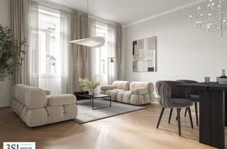 Wohnung kaufen in Tendlergasse, 1090 Wien, PRUNKSTÜCK: Luxuriöse Generalsanierung - Altbaucharme mit modernem Komfort