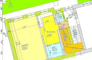 Wohnung mieten in Dietrichsteinplatz, 8010 Graz, Provisionsfrei: zentrale Groß-Garcionerre mit Gartennutzung zwischen Dietrichsteinplatz und TU