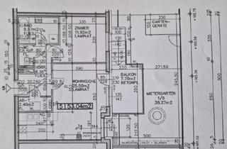 Genossenschaftswohnung in Zum Seeblick 22, 7083 Purbach am Neusiedler See, Nachmieter gesucht für unsere schöne 53 m² Erdgeschoss-Wohnung mit Garten & Balkon!