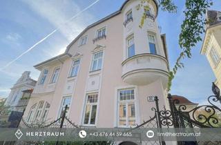 Penthouse kaufen in Bisamberger Straße 32/2, 2100 Korneuburg, Exklusives Haushälfte in Jahrhundertwende-Villa - 223 m² Wohnfläche mit Garten & Terrasse - Privatverkauf Provisionsfrei