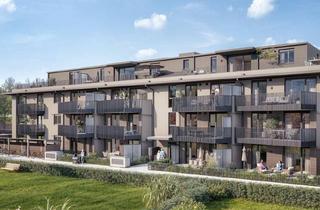 Wohnung kaufen in 5111 Bürmoos, 3 Zimmer Wohnung mit sonnigem Balkon in Bürmoos