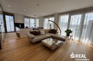 Penthouse kaufen in 4880 Sankt Georgen im Attergau, Diese exklusive Penthouse-Wohnung wird Sie in eine Welt voller Eleganz und Raffinesse entführen!