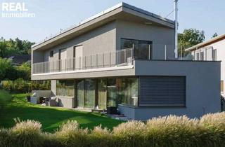 Haus kaufen in Neusiedler See Und Outlet Center Parndorf, 7091 Breitenbrunn am Neusiedler See, smart und nachhaltig - Architektenhaus mit Seeblick