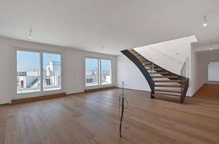Penthouse kaufen in Schumanngasse 35/47, 1180 Wien, THE TEMPTATION - Penthouse - Stadtblick - 1 Ebene mit Terrasse + Dachterrasse