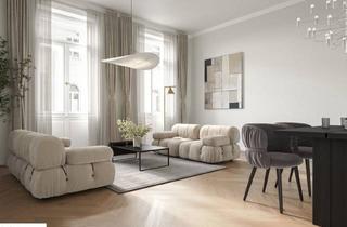 Wohnung kaufen in Tendlergasse 3/14, 1090 Wien, PRUNKSTÜCK: Luxuriöse Generalsanierung - Altbaucharme mit modernem Komfort