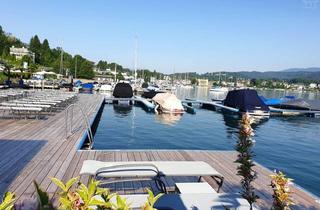Wohnung mieten in 9220 Velden am Wörther See, Außergewöhnliche Gartenwohnung in der Veldener Bucht mit Pool und Seezugang!