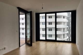 Wohnung mieten in Canettistraße, 1100 Wien, UNBEFRISTETE 2 Zimmer im 12en Stockwerk mit Loggia und vielen Extras im Haus beim Belvedere!
