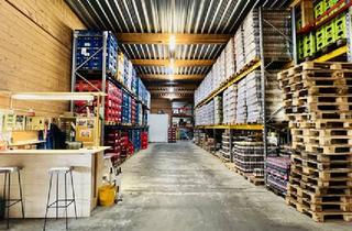 Gewerbeimmobilie kaufen in 6890 Lustenau, Attraktive Gewerbeimmobilie im Betriebsgebiet Lustenau Nord mit großem Innen- und Außenlager, Bürotrakt und Betriebswohnung.
