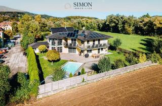 Villen zu kaufen in Restaurant Casa Costiera, Hotel Gerl, 5020 Salzburg, Exklusive Villa mit Pool und Traumgarten - Wohnen mit Blick auf den Untersberg