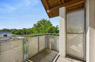 Wohnung mieten in Schörgenhubstraße, 4030 Linz, LINZ (Schörgenhubstraße): DACHGESCHOSS-WOHNUNG mit EMPORE ca. 76,5 m² Wohnfläche + BALKON ca. 4,9 m²