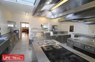 Geschäftslokal mieten in 4501 Neuhofen an der Krems, Gasthaus / Restaurant in Aussichtslage mit Gastgarten zu verpachten: optional Festsaal, Zimmer, Eisstockbahn