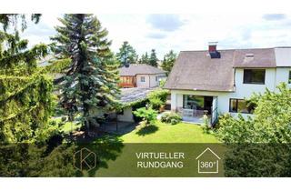 Einfamilienhaus kaufen in Gebösstraße, 2522 Oberwaltersdorf, Bemerkenswertes Einfamilienhaus mit viel Entwicklungsmöglichkeit | Pool | Sauna | großer Garten
