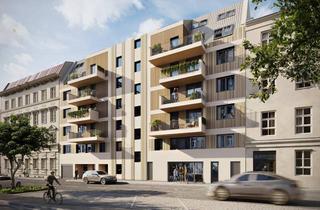 Garagen kaufen in Seeböckgasse 39-41, 1160 Wien, Geplant nach Ihren Wünschen! Moderne Büro-, Studio-, Praxis- oder Ordinationsflächen mit Garten im Projekt „16er MELANGE“ – vis a vis Haus der Barmherzigkeit – zu verkaufen