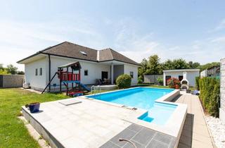 Einfamilienhaus kaufen in 7111 Parndorf, Parndorf: Einfamilienhaus mit Pool und Wohlfühlgarantie zu kaufen!