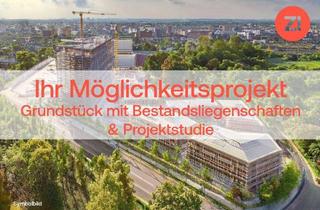 Grundstück zu kaufen in 4020 Linz, Entwickler aufgepasst! Stadtteil-Projekt im Linzer Süden: Grundstück mit Bestandsliegenschaften & genehmigter Projektplanung ~14.500 m² BGF