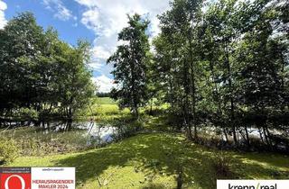 Gewerbeimmobilie kaufen in 4714 Meggenhofen, Grundstück mit 2 Fischteichen & Wald - ca. 3.000 m²
