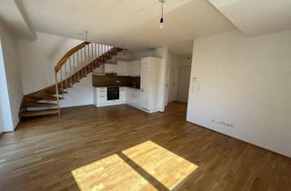 Maisonette mieten in 1230 Wien, Traumhafte 2,5-Zimmer-DG-Maisonette mit Freifläche in ländlicher Lage zu mieten in 1230 Wien