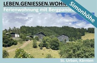 Wohnung kaufen in Simonhöhe, 9554 Simonhöhe, SIMONHÖHE - FERIENWOHNUNG MIT BERGPANORAMABLICK