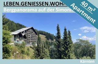 Wohnung kaufen in Simonhöhe, 9554 Simonhöhe, BERGPANORAMA AUF DER SIMONHÖHE - 40 M² APARTMENT
