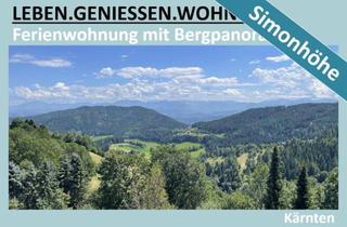 Wohnung kaufen in Simonhöhe, 9554 Simonhöhe, FERIENWOHNUNG MIT BERGPANORAMA