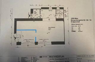 Büro zu mieten in Margaretengürtel 62/66, 1050 Wien, Wiener Wohnen Lokal zur Weitergabe