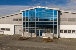 Büro zu mieten in Teslastraße, 8074 Raaba, Beheizte Hallenflächen nähe Autobahn