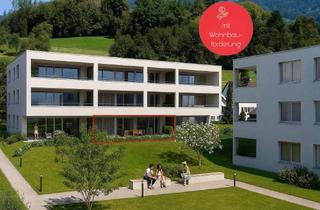 Wohnung kaufen in Winkelweg 24, 6824 Schlins, Provisionsfreie Gartenwohnung mit großer sonniger Terrasse in Bestlage!
