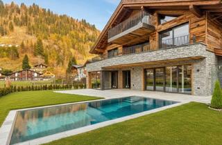 Haus kaufen in 5700 Zell am See, Alpenresidenz der Extraklasse! Neubau-Chalet in Zell am See mit Blick auf das imposante Kitzsteinhorn