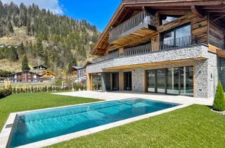 Haus kaufen in 5700 Zell am See, Neubau-Chalet im Ski-Gebiet Zell am See - Kaprun mit Blick auf das Imposante Kitzsteinhorn