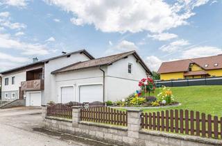 Einfamilienhaus kaufen in 3313 Wallsee, WALLSEE: GEPFLEGTE EINFAMILIENHAUS MIT GARTENIDYLLE, PV-ANLAGE, DOPPELGARAGE UND AUSBAUPOTENZIAL