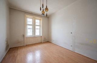 Wohnung kaufen in Hannovermarkt, 1200 Wien, **Hannovermarkt** Sanierungsbedürftige 2-Zimmer Altbauwohnung - Airbnb/Kurzzeitvermietung Zustimmung aller Eigentümer vorhanden