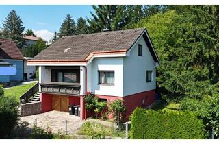 Einfamilienhaus kaufen in 3003 Gablitz, Einfamilienhaus mit Fernblick ins Grüne | Garage & Carport-Stellplatz | Südwest-Terrasse mit Sonnenschutz | Absolute Ruhelage I Voll unterkellert