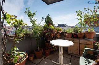 Wohnung kaufen in 1050 Wien, NEUER PREIS: PERFEKTER BLICK ÜBER WIEN - GEMÜTLICHE 6 ZIMMER DACHGESCHOSSWOHNUNG AUF ZWEI EBENEN mit schöner DACHTERRASSE