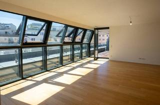 Wohnung mieten in Praterstraße, 1020 Wien, Großzügige 3-Zimmer Wohnung mit Dachterrasse im 2. Bezirk in Wien!
