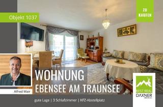 Wohnung kaufen in 4802 Ebensee, Familienfreundliche 4-Zimmerwohnung in ruhiger Lage von Ebensee