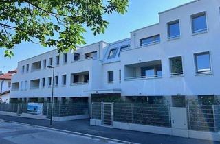 Wohnung kaufen in Gabrieler Straße 8-10, 2340 Mödling, Moderne Zwei-Zimmer-Wohnung mit kleinem Garten