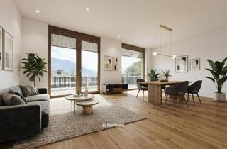 Wohnung kaufen in 8940 Liezen, Neubau Eigentumswohnung mit großem südwestseitig überdachtem Balkon, zweitwohnsitzfähig!