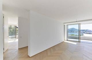 Wohnung mieten in 4810 Gmunden, Das Grand Étage – Einzigartiges Wohnen mit Panorama Seeblick und 122m² Eigengarten !!