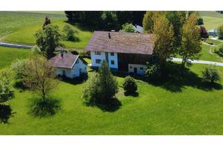 Bauernhäuser zu kaufen in 4890 Vöcklatal, Bauernhaus mit Stall und Austragshäusl im Mischgebiet mit viel Grund & Boden für vielseitigste Verwendungszwecke
