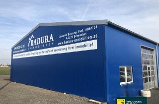 Immobilie mieten in 2481 Achau, Gewerbehalle in Wien-Nähe – Direkt an der Autobahn S1
