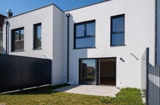 Reihenhaus kaufen in 2504 Sooß, NUR NOCH 2 HÄUSER FREI! 5 Zimmer-Niedrigenergie-Reihenhaus bei Baden - schlüsselfertig! SORGEN SIE FÜR IHRE ZUKUNFT VOR!